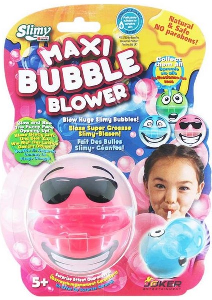 Slimy Maxi Bubble 80 gr - 32526
