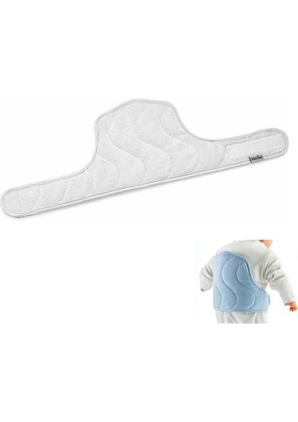 Babyjem Bebek Sırt Desteği Bel Koruyucu 384 Beyaz