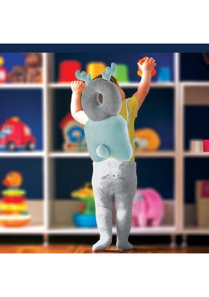 Babyjem Bebek Melek Kanadı Koruma Yastığı 527 Yeşil Kadife fiyatları