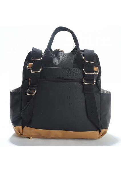 Holifera Deri Anne Bebek Bakım Çantası 7260 Siyah fiyatları