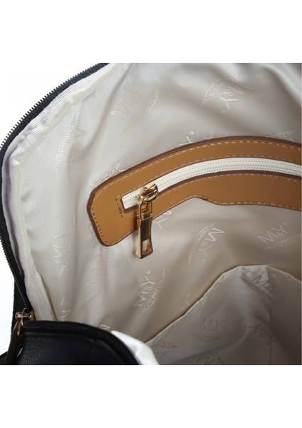 Holifera Deri Anne Bebek Bakım Çantası 7260 Siyah indirimleri