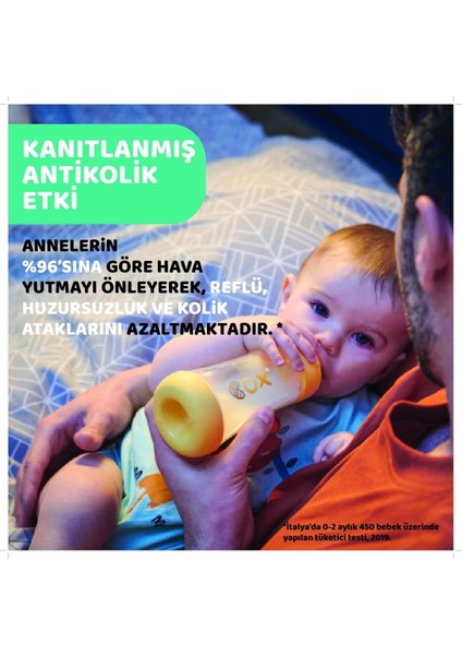 Perfect 5 Antikolik Biberon Pp 150 ml Boy