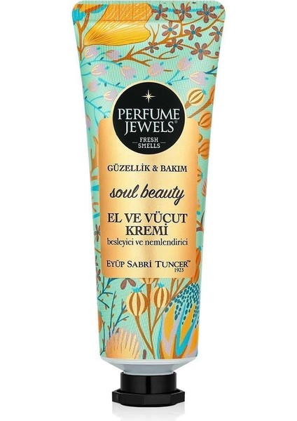 Perfume Jewels El ve Vücut Kremi 50 ml Soul Beauty