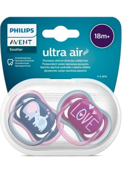 Ultra Air Emzik 18+ Ay Kız