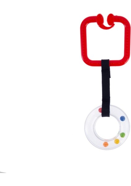 Babyjem Çıngıraklı Puset Halkası 877 Kırmızı