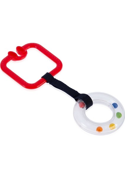 Babyjem Çıngıraklı Puset Halkası 877 Kırmızı fiyatları