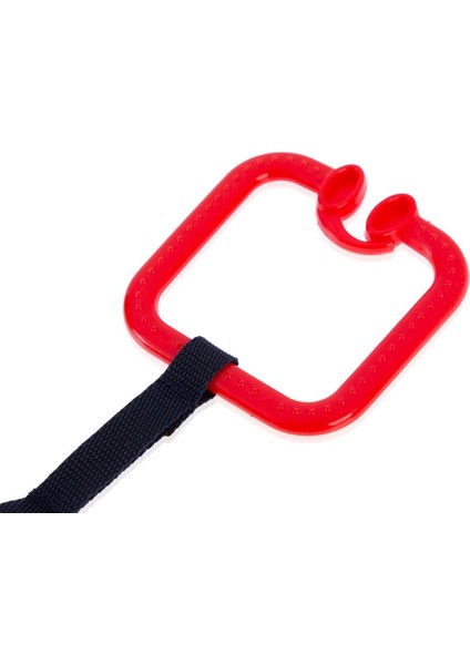 Babyjem Çıngıraklı Puset Halkası 877 Kırmızı fırsatları