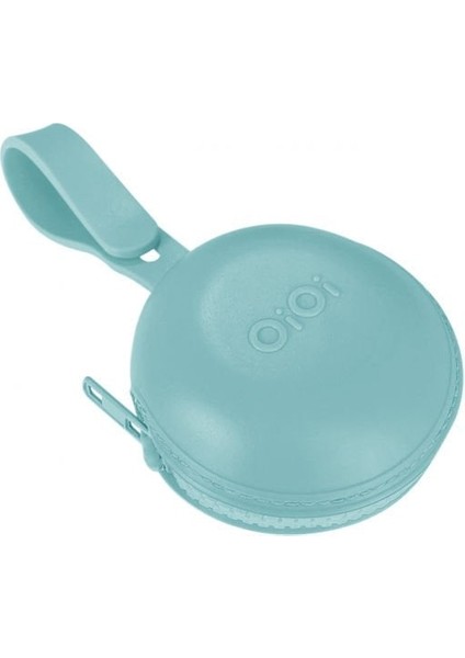 Pod Silikon Emzik Kutusu Aqua Green