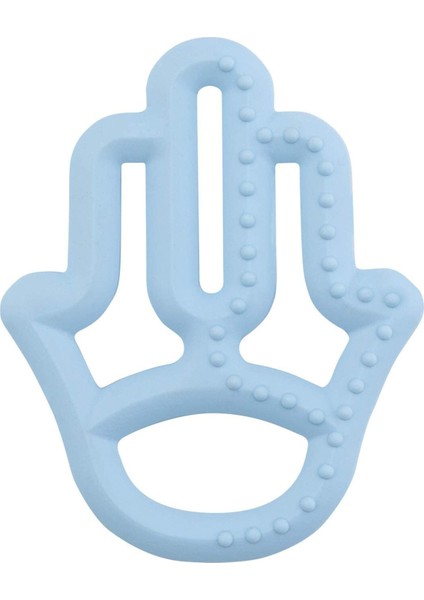 Diş Kaşıyıcı Annenin Eli Mineral Blue