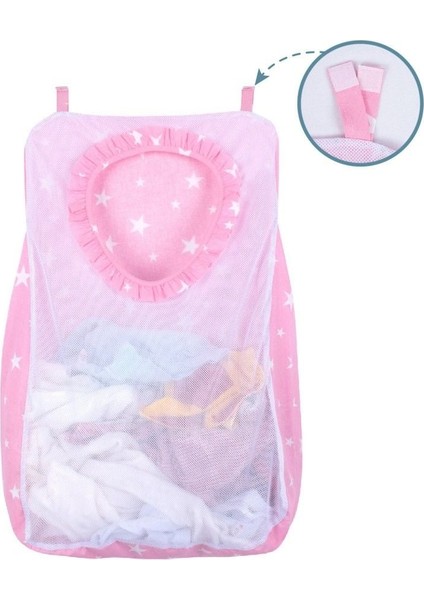 Kirli Çamaşır Torbası Art-83 Pembe Yıldız