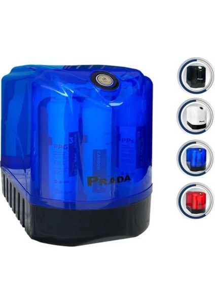 Prada Su Arıtma Cihazı Pompalı 12 Litre