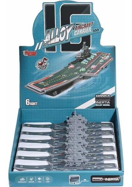 JW567-084 Sesli ve Işıklı Gemi Uçak Pisti - fiyatları