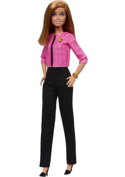 HXN96 Barbie Geleceğin Lideri Bebek