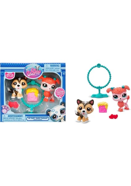 0620 Littlest Pet Shop - Minişler 2 Li Figür Seti S2