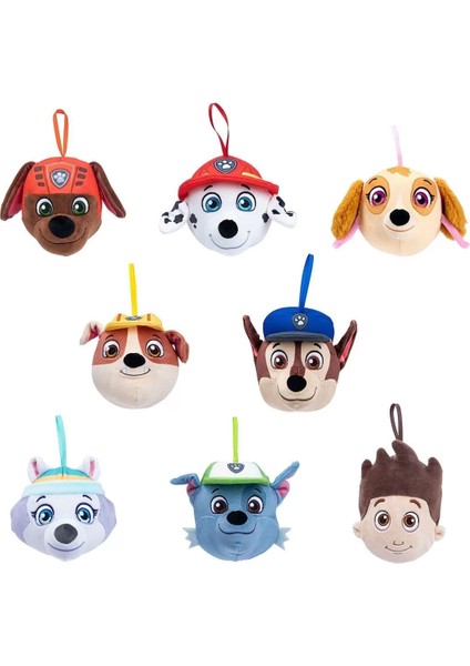 MRW00000 Paw Patrol Squishy Mini Sürpriz Peluş - M14115