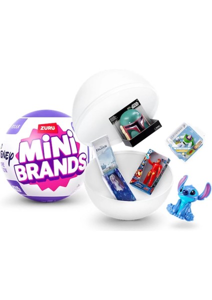 M0300000 Mini Brands - Disney Sürpriz Paket - 77555