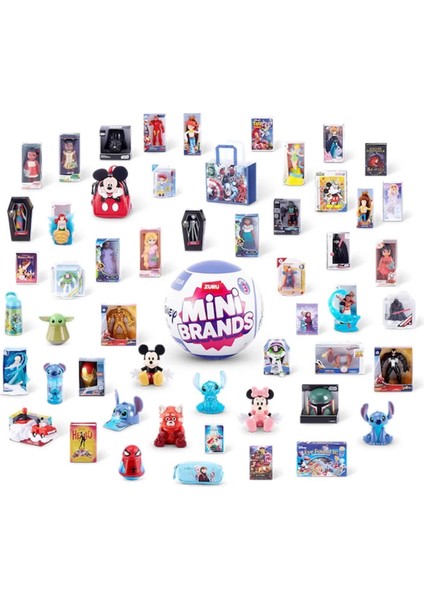 M0300000 Mini Brands - Disney Sürpriz Paket - 77555