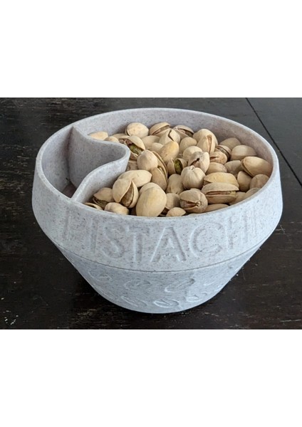 Fıstık Desenli Çerez Kabı