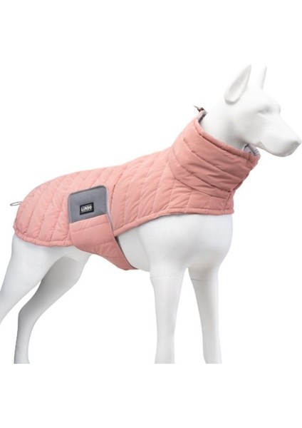 Lindo Dogs Air Puff Powder Köpek Montu Gül Beden 6
