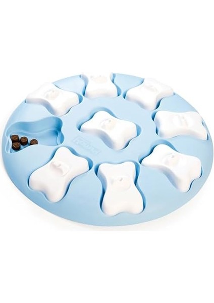 Nina Ottosson By Puppy Smart Blue Interactive Treat Puzzle Dog Toy