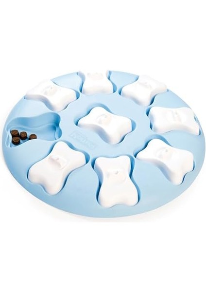 Nina Ottosson By Puppy Smart Blue Interactive Treat Puzzle Dog Toy