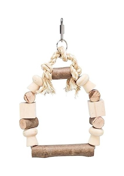 Kuş Oyuncaklı Tünek 13, 5X10