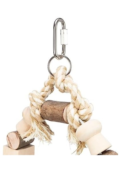 Kuş Oyuncaklı Tünek 13, 5X10