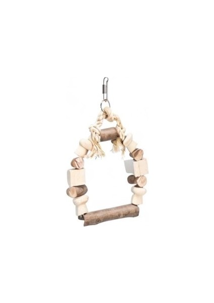 Kuş Oyuncaklı Tünek 13, 5X10