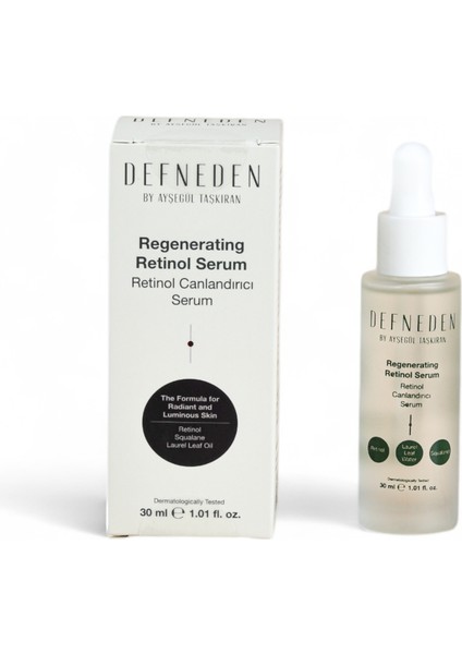 Retinol Canlandırıcı Serum