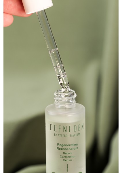 Retinol Canlandırıcı Serum