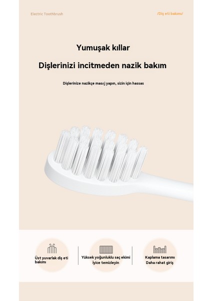 Elektrikli Diş Fırçası (Yurt Dışından) indirimleri