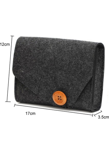 Ev Saklama Torbaları Seyahat Depolama Organizasyonu Anahtar Para Paketi Mini Keçe Kese Kulaklık Kartı Ev Saklama Torbaları Masa Düzenleyici (Yurt Dışından) fiyatları