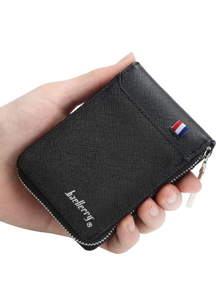 Baellerry Cüzdan Erkekler Için Kart Paketi Yaratıcı Çoklu Kart Pozisyon Organ Kartı Seti Bozuk Para Cüzdanı Çanta K9105 Moda Çanta (Yurt Dışından)