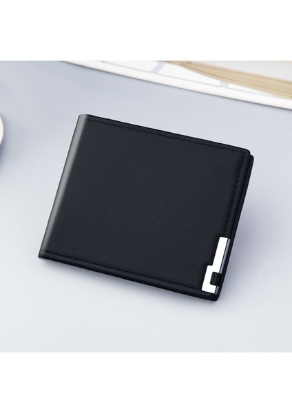 2022 Ultra-Ince Kısa Payetli Erkek Cüzdan Para Çantası Siyah Çanta Erkek Cüzdan Erkek Küçük Para Dolar Ince Kart Durumda Carteira (Yurt Dışından) fiyatları