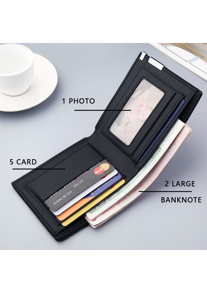 2022 Ultra-Ince Kısa Payetli Erkek Cüzdan Para Çantası Siyah Çanta Erkek Cüzdan Erkek Küçük Para Dolar Ince Kart Durumda Carteira (Yurt Dışından) modelleri
