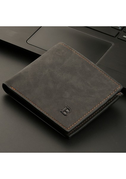 Vintage Erkek Deri Cüzdan Küçük Para Çantalar Yeni Tasarım Dolar Üst Erkekler Ince Fermuarlı Cüzdan Para Çantası ile (Yurt Dışından)