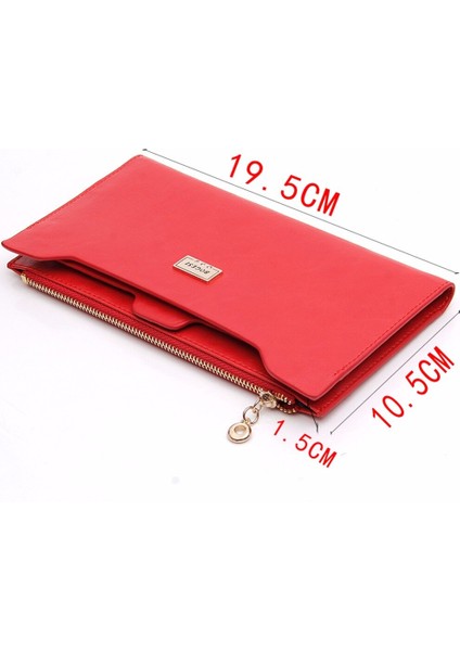 Sikke Fermuarlı Yeni 2019 Kadın Marka Kadın Ince Pasaport Sahibi Kımlık Kartı Durumda Bayanlar Cüzdan (Yurt Dışından) indirimleri