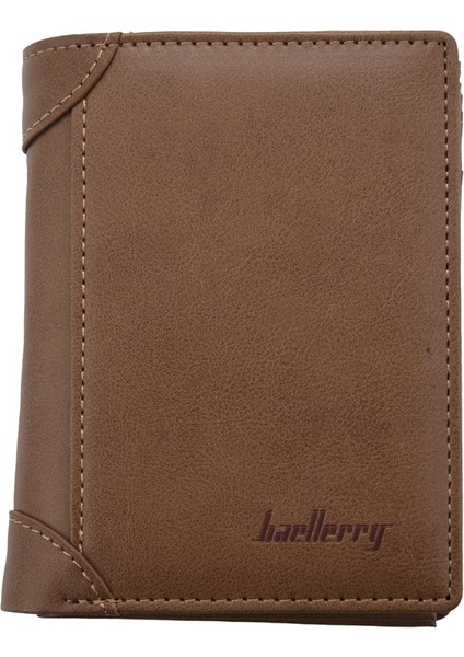 Baellerry Cüzdan Coin Rse Kısa Deri Cüzdan Katlanır Kartlık Dikey Kahverengi (Yurt Dışından) modelleri