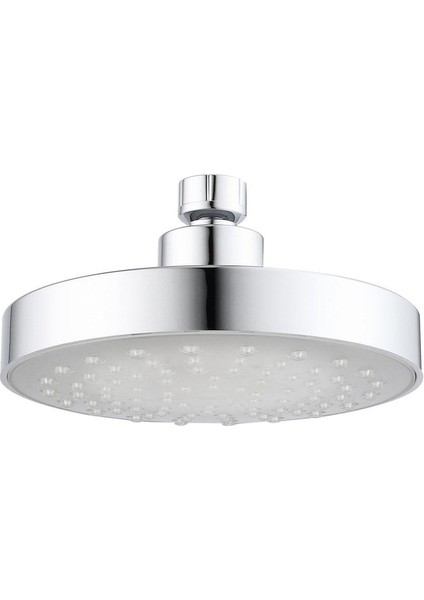 Lala LED Duş Başlığı Banyo Çoklu Renk Değişimi Sıcaklık Sensörü Duş (Yurt Dışından)