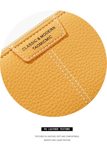 Bayan Cüzdan Moda Çanta Geniş Uygulamalar Eşleşmesi Kolay Kadın Çantası Kızlar Bayanlar Kadınlar Için Ideal Hediyeler (Yurt Dışından) indirimleri