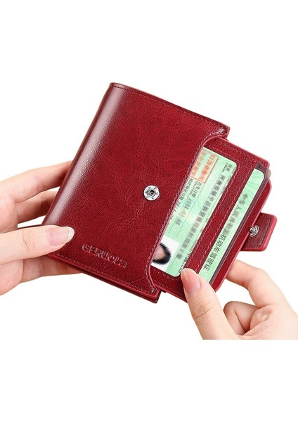 Kadın Hırsızlığa Karşı Kartlıklı Fermuarlı Cüzdan (Yurt Dışından) fiyatları