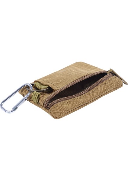 Taktik Cüzdan Edc Molle Kılıfı Taşınabilir Anahtar Kart Kılıfı Doğa Sporları Bozuk Para Cüzdanı Av Çantası Fermuar Paketi Çok Fonksiyonlu Çanta Yeni (Yurt Dışından) indirimleri