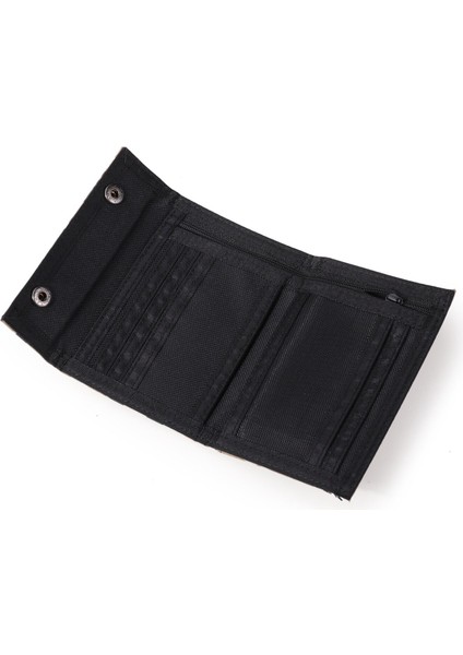 Rahat Kamuflaj Katlanır Cüzdan Taşınabilir Kısa Değişim Çanta Kimlik Kartı Nakit Bozuk Para Cüzdanı 2020 Basit Stil Erkek Küçük Debriyaj (Yurt Dışından) modelleri