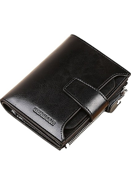 Kadın Hırsızlığa Karşı Kartlıklı Fermuarlı Cüzdan (Yurt Dışından)