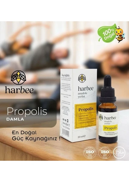 Propolis Damla | %30 Propolis