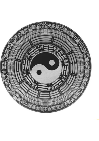 I Ching 64 Heksagram V3 Versiyonu, Artefaktı Açmak ve Açmak Için Parmak Ucuyla Dönen Topaç Parmak Ucuyla Dönen Top Tai Chi Bagua Pusula Oyuncağı (Yurt Dışından)