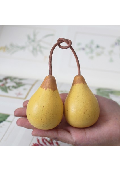 Asla Pear Ornament Gift'i B Ölme (Yurt Dışından)