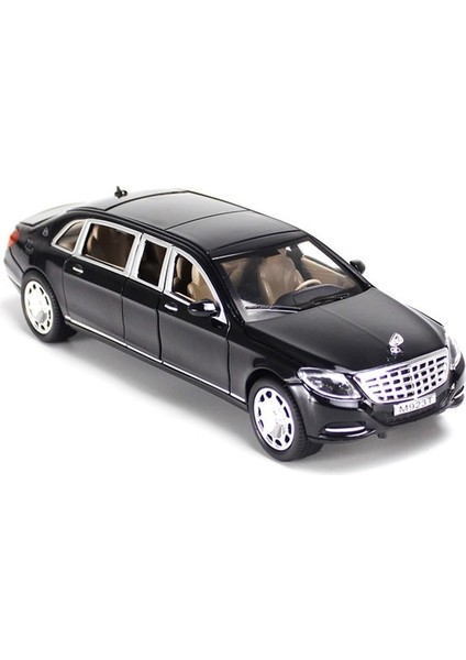 1:24 Mercedes-Benz Maybach S600 Genişletilmiş Alaşım (Yurt Dışından)
