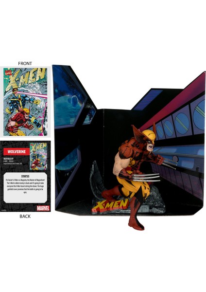 Comics - Wolverine (X-Men #1) Heykel