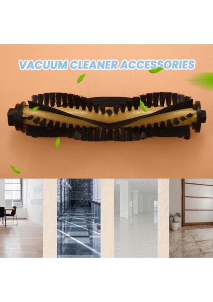 18 Adet Yan Fırça Ana Fırça Çerçeve Kapağı Tekerlek Filtresi Ecovacs Deebot 600 601 605 710 N79 N79S Elektrikli Süpürge Yedek Parçaları (Yurt Dışından)